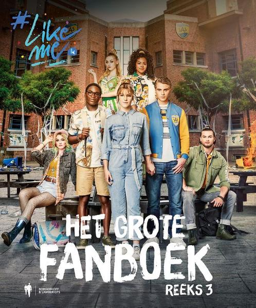 Het grote fanboek / LikeMe fanboek / 3 9789463933254, Boeken, Kinderboeken | Jeugd | 13 jaar en ouder, Zo goed als nieuw, Verzenden