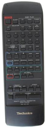 Afstandsbediening Technics rak-sc514w su-ch700 su-ch900, Ophalen of Verzenden, Nieuw, Origineel