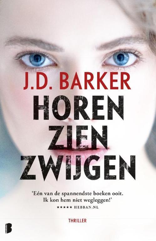 Horen, zien, zwijgen / Sam Porter / 1 9789022588666 Jan Pott, Boeken, Thrillers, Gelezen, Verzenden