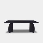 Tafel Boomstam Eikenhout  Set Driehoek  140x90, Nieuw