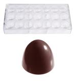 Bonbonvorm Chocolate World Truffel (21x) 35x30mm, Verzenden, Nieuw