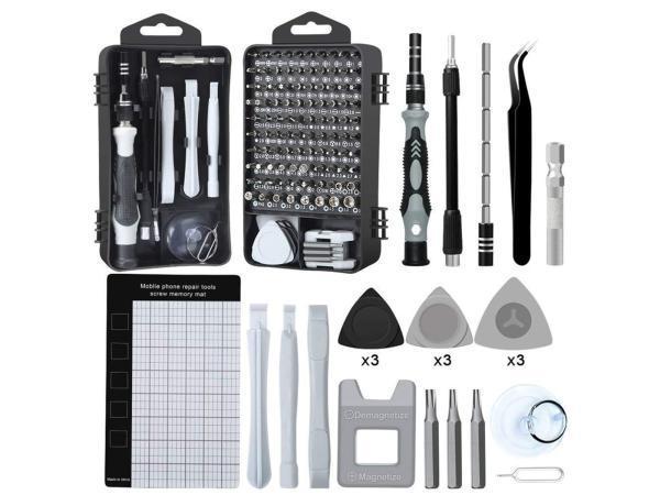 Veiling - Schroevendraaier precisie tools set - 122 delig, Doe-het-zelf en Verbouw, Gereedschap | Handgereedschap