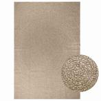 vidaXL Vloerkleed ZIZUR beige binnen en buiten 200x290 cm, Verzenden, Nieuw, Beige