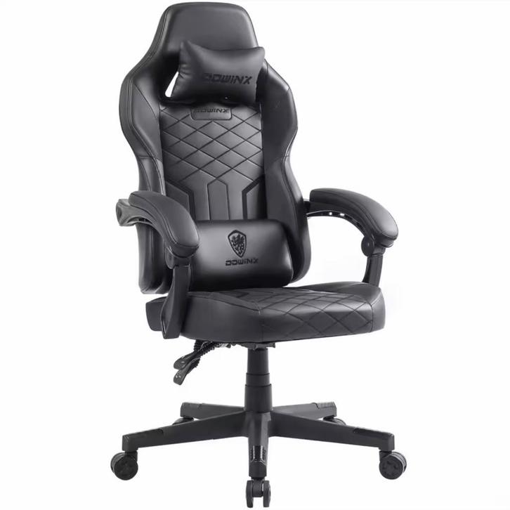 Nieuwe Ergonomische Gaming Stoel – Pocketvering – Chair, Huis en Inrichting, Bureaustoelen, Bureaustoel, Zwart, Nieuw, Ergonomisch