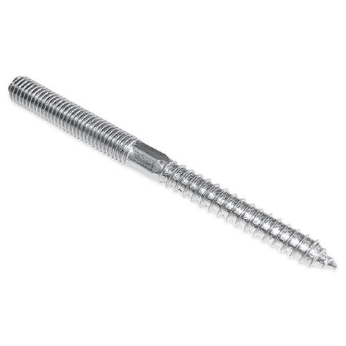 Stokeind verzinkt met torx - M10 - L = 80mm - per stuk, Doe-het-zelf en Verbouw, Ventilatie en Afzuiging, Nieuw, Verzenden