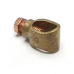 Koperen aardpen klem, Tuin en Terras, Gaas en Draad, Ophalen of Verzenden, Nieuw