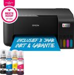 Epson EcoTank ET-2860 - All-In-One Printer - Zwart, Computers en Software, Printers, Verzenden, Zo goed als nieuw