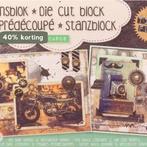 Stansblok A5 Time Flies (6 kaarten met folieopdruk), Verzenden, Gelezen