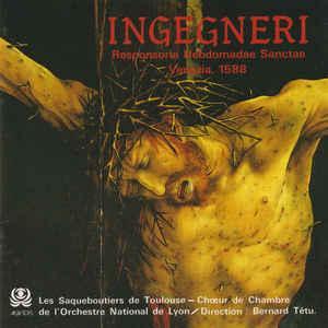 cd - Marco Antonio Ingegneri - Responsoria Hebdomadae San..., Cd's en Dvd's, Cd's | Overige Cd's, Zo goed als nieuw, Verzenden