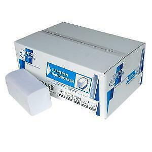 Handdoekjes Z fold cellulose 2 laags 24x21cm 3200stuks, Huis en Inrichting, Schoonmaakartikelen, Overige typen, Ophalen of Verzenden