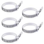 Fako Bijoux® - Ringmaat Meter - Ring Vinger Meetgereedschap, Verzenden, Nieuw