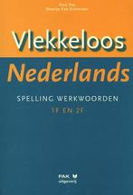 Vlekkeloos Nederlands Spelling werkwoorden taa 9789077018910, Boeken, Schoolboeken, Zo goed als nieuw, Verzenden
