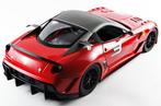 Hot Wheels 1:18 - Model raceauto - Ferrari 599XX, Nieuw