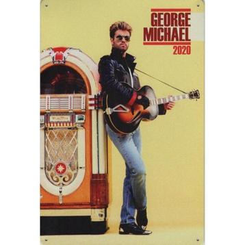 Wandbord -  George Michael 2020