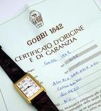Gobbi, Milano 1842 - mod. Tank-Square, con cinturino in, Sieraden, Tassen en Uiterlijk, Horloges | Heren, Nieuw