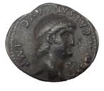 Romeinse Rijk. Nero. AD 54-68.. Denarius, Postzegels en Munten, Munten | Europa | Niet-Euromunten