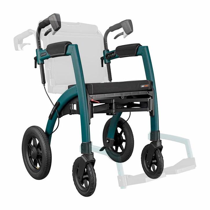 Rollz Motion Performance met luchtbanden - rolstoel en rol.., Diversen, Rollators, Nieuw, Ophalen of Verzenden