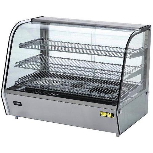 Buffalo warmhoudvitrine - 86 cm breed - CD232, Zakelijke goederen, Horeca | Keukenapparatuur, Nieuw in verpakking, Verzenden