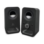 Logitech Z150 Midnight Black speakerset, Computers en Software, Pc speakers, Verzenden, Zo goed als nieuw