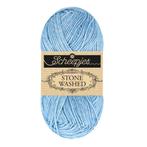 Scheepjes Stone Washed - 845 Royal Azurite, Hobby en Vrije tijd, Breien en Haken, Ophalen of Verzenden, Nieuw, Breien of Haken