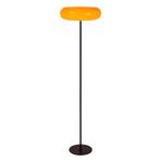 Oranje vloerlamp retro, Sentino, met schakelaar, Huis en Inrichting, Lampen | Vloerlampen, Nieuw, Ophalen of Verzenden, Glas, 150 tot 200 cm