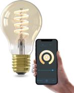 Calex Smart Filament LED Lamp - E27 - Warm Wit Licht - Goud, Huis en Inrichting, Lampen | Losse lampen, Ophalen of Verzenden, Zo goed als nieuw