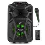 Fenton FPC8T Karaoke Speaker op accu - 100 Watt - Bluetooth, Audio, Tv en Foto, Karaoke-apparatuur, Verzenden, Nieuw