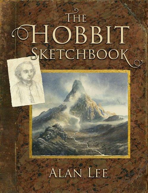 9780008226749 The Hobbit Sketchbook Lee, Alan, Boeken, Studieboeken en Cursussen, Nieuw, Verzenden