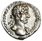 Romeinse Rijk. Hadrianus (117-138 n.Chr.). Denarius Rome 120
