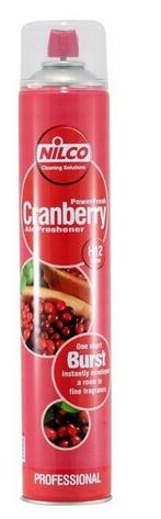 Nilco Powerfresh Cranberry 750 ml, Nieuw, Ophalen of Verzenden