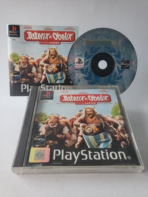 Asterix & Obelix tegen Caesar Playstation 1, Spelcomputers en Games, Games | Sony PlayStation 1, Ophalen of Verzenden