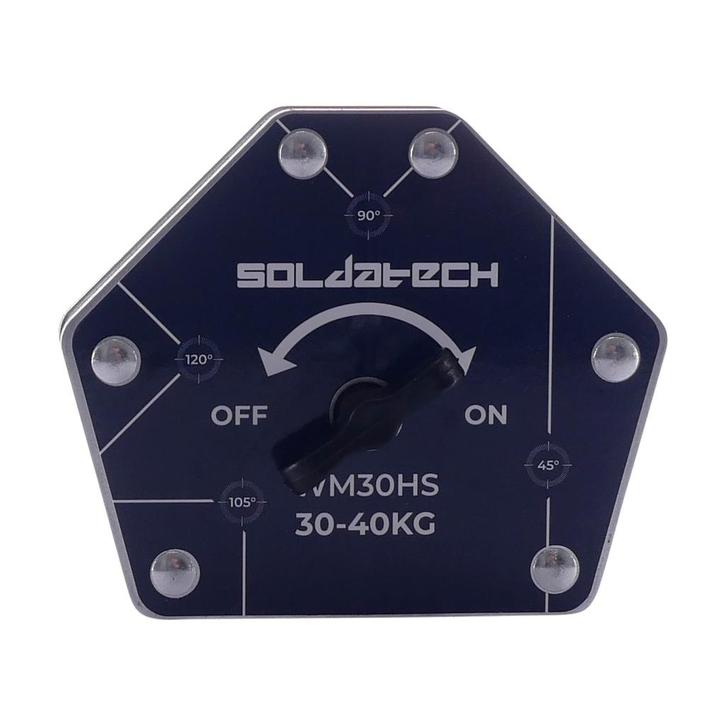 Lasmagneet Zeshoek - 30/50KG - Las Mageet - Schakelbaar - La, Doe-het-zelf en Verbouw, Gereedschap | Lasapparaten, Overige typen