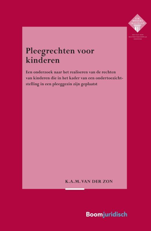 Pleegrechten voor kinderen / E.M. Meijers Instituut voor, Boeken, Wetenschap, Gelezen, Verzenden