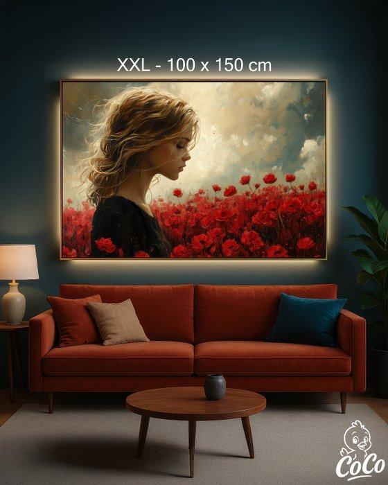 CoCo - Poppys Whisper - XXL, Antiek en Kunst, Kunst | Designobjecten