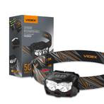 LED Hoofdlamp 10 watt Accu 500 Lumen Sensor Daglicht, Ophalen of Verzenden, Nieuw
