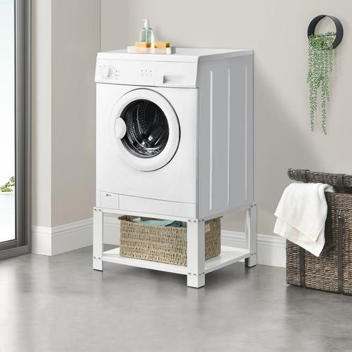 Wasmachine sokkel verhoger met legplank 63x54x31 tot 150 kg, Witgoed en Apparatuur, Wasmachines, Nieuw, Verzenden