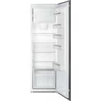 €1079 Smeg S8C1721F combi-koelkast Ingebouwd 282 l F Wit, Ophalen of Verzenden, Nieuw, 160 cm of meer