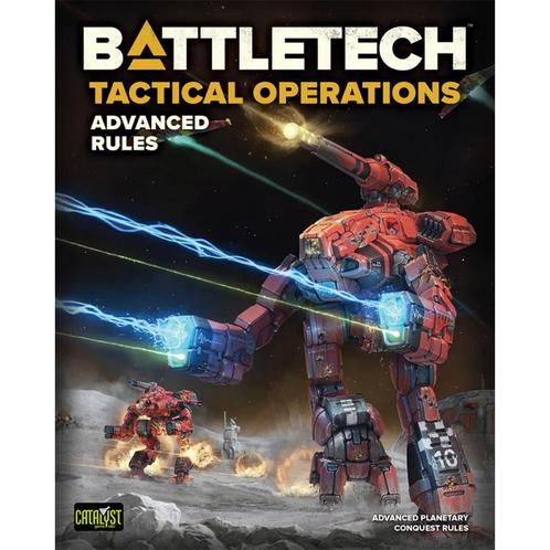 Battletech: Tactical Operations, Advanced Rules Hardcover, Hobby en Vrije tijd, Wargaming, Overige soorten, Boek of Catalogus