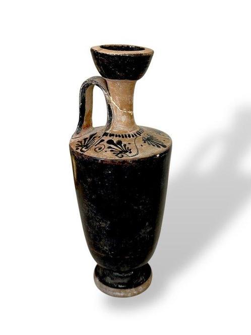 Oud-Grieks Lekythos - 16.5 cm, Antiek en Kunst, Antiek | Overige Antiek