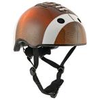 Crazy Safety Kinderhelm / Fietshelm American Footbal Bruin, Verzenden, Nieuw