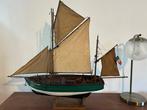 Maquette bateau en bois Thonier Marie-Jeanne Niet op schaal