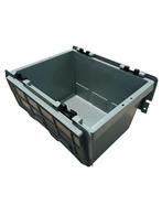 Distributiebak 300x225x165mm Gesloten Stapelbaar Grijs PP, Doe-het-zelf en Verbouw, Kratten en Dozen, Ophalen of Verzenden, Nieuw