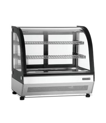 Koelvitrine LCT750C/BLACK | Tafelmodel | 100L beschikbaar voor biedingen