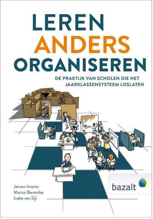 Leren anders organiseren 9789461182890 Jeroen Imants, Boeken, Schoolboeken, Zo goed als nieuw, Verzenden
