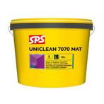 Uniclean 7070 Mat 1 liter, Doe-het-zelf en Verbouw, Verf, Beits en Lak, Ophalen of Verzenden, Nieuw