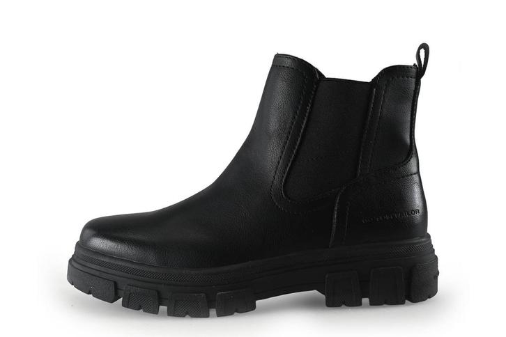 Tom Tailor Chelsea boots in maat 38 Zwart | 10% korting, Kleding | Dames, Schoenen, Zwart, Zo goed als nieuw, Overige typen, Verzenden