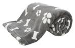 Trixie Hondendeken Kenny Fleece Bot / Pootjes Grijs, Dieren en Toebehoren, Verzenden, Nieuw