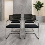 Vitra - Antonio Citterio - Stoel (4) - Staal, Textiel, Antiek en Kunst, Kunst | Designobjecten