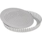 Patisse Quichevorm Geperforeerd Losse Bodem Silver-Top Ø28cm, Verzenden, Nieuw