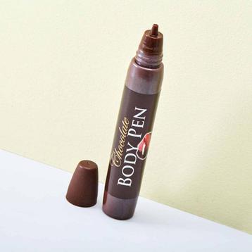 Chocolade Bodypaint Pen beschikbaar voor biedingen